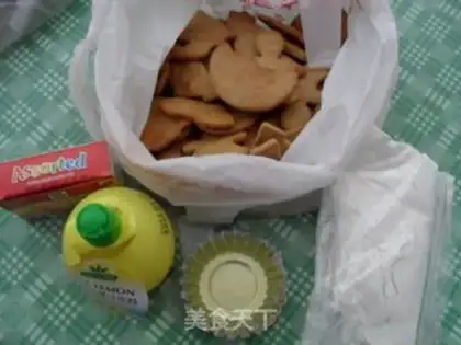 Make Christmas gingercake step 6