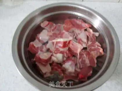Make Red beef step 4