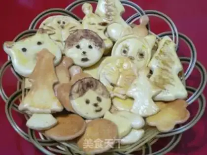 Make Christmas cookies step 16
