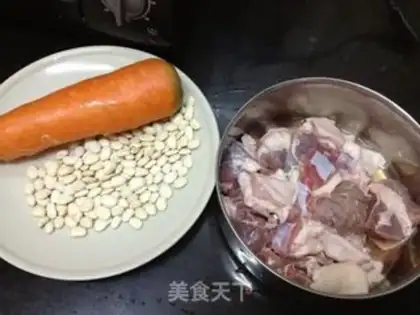 Make Red lamb step 0