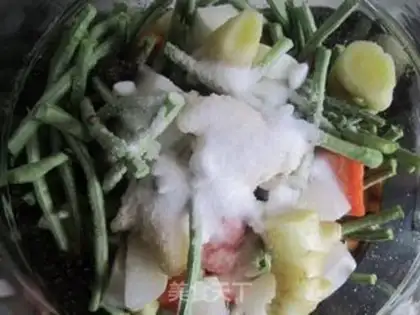 Make Sichuan pickles step 6