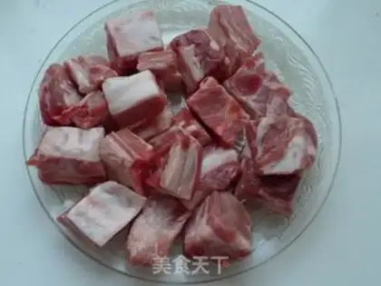 Make Soy ribs step 0