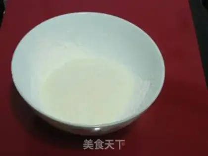 Make Protein coconut ball step 0