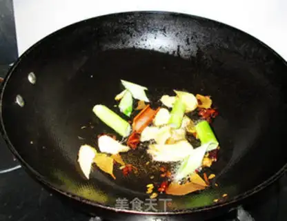 Make Red beef step 7