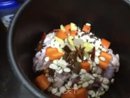 Make Red lamb step 3