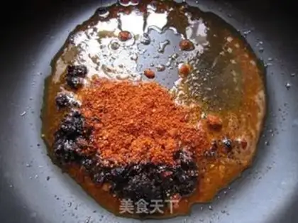 Make Spicy pig pan step 10