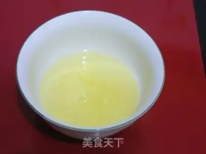 Make Protein coconut ball step 1