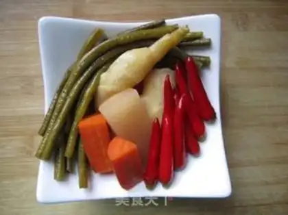 Make Sichuan pickles step 9