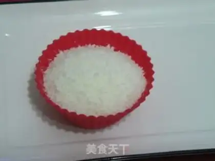Make Protein coconut ball step 2