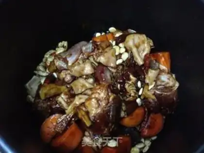 Make Red lamb step 4