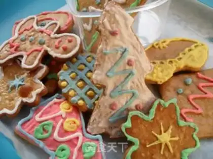 Make Christmas gingercake step 11