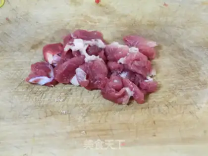 Make Pork fried eggs step 0
