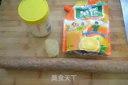 Make A fruit mountain pill step 0