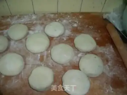 Make Red bean pancakes step 7
