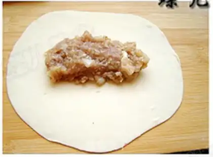 Make The lamb bun step 11