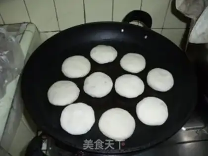 Make Red bean pancakes step 8