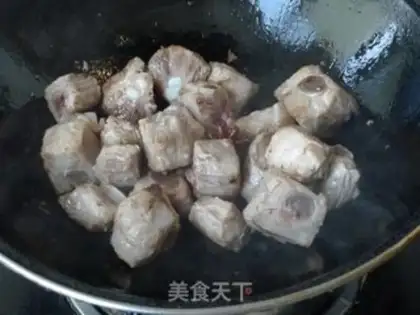 Make Soy ribs step 5