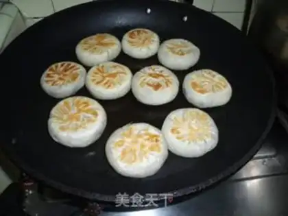 Make Red bean pancakes step 9