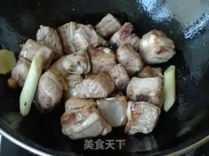 Make Soy ribs step 6