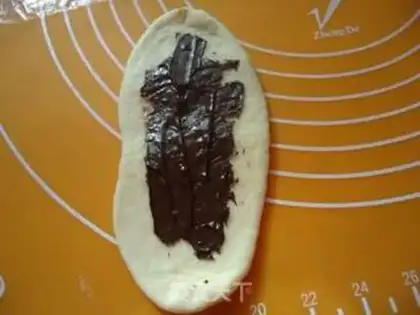 Make A fruit mountain pill step 3
