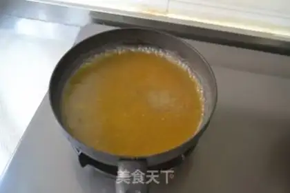 Make A fruit mountain pill step 5