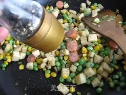 Make Cinnamon rice step 19