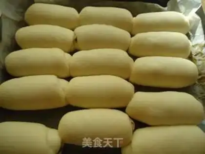 Make Chocolate sauce buns step 6