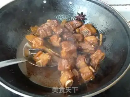 Make Soy ribs step 10