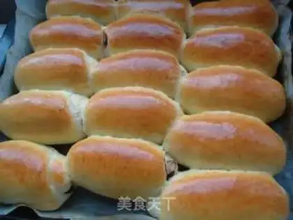 Make Chocolate sauce buns step 8