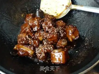 Make Soy ribs step 11