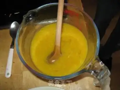 Make Carrot cake step 2