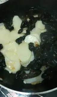 Make Black-mucked Dutch beans step 6