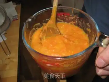 Make Carrot cake step 3