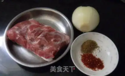 Make Barbecue step 0