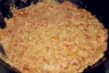 Make Tomato rice step 4