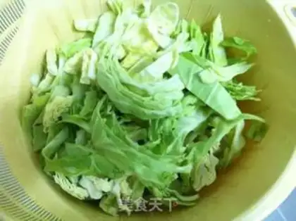 Make Squid pasta step 1