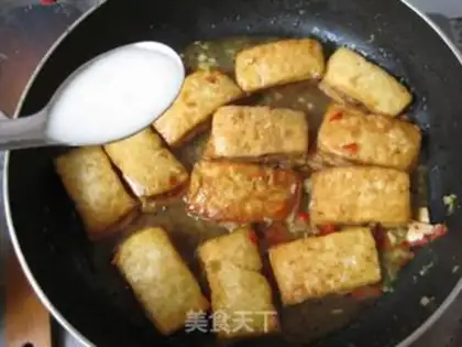 Make Tofu box step 9