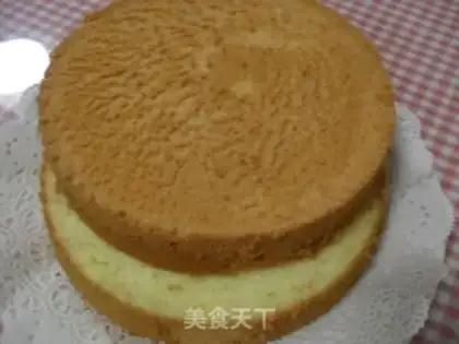 Make Milky fruit cake step 0