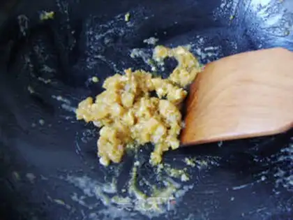 Make Crab Plum Head step 4
