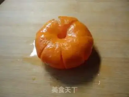 Make Honey-made orange pie step 2