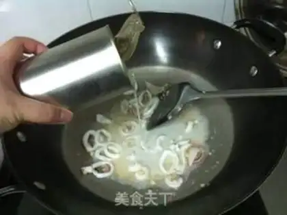 Make Squid pasta step 5