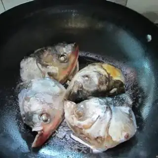 Make Fish head vase pan step 1