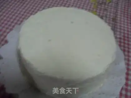 Make Milky fruit cake step 5