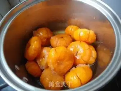 Make Honey-made orange pie step 5