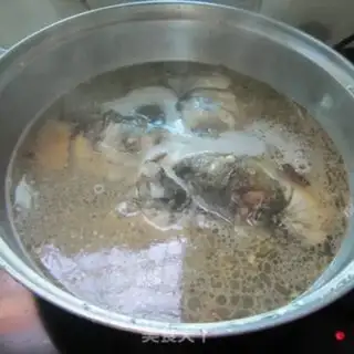 Make Fish head vase pan step 2
