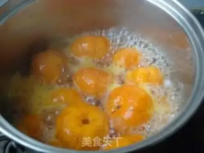 Make Honey-made orange pie step 6