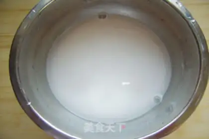 Make Homemade chalk step 1
