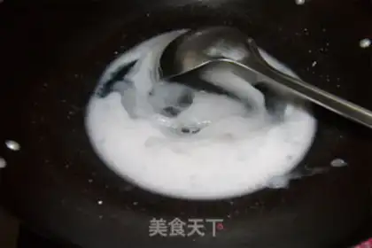 Make Homemade chalk step 2