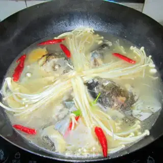Make Fish head vase pan step 5