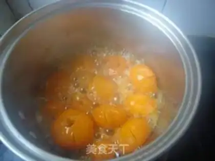 Make Honey-made orange pie step 8